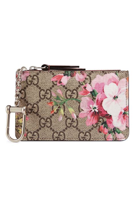 gucci bloom camera bag|gucci blooms key pouch.